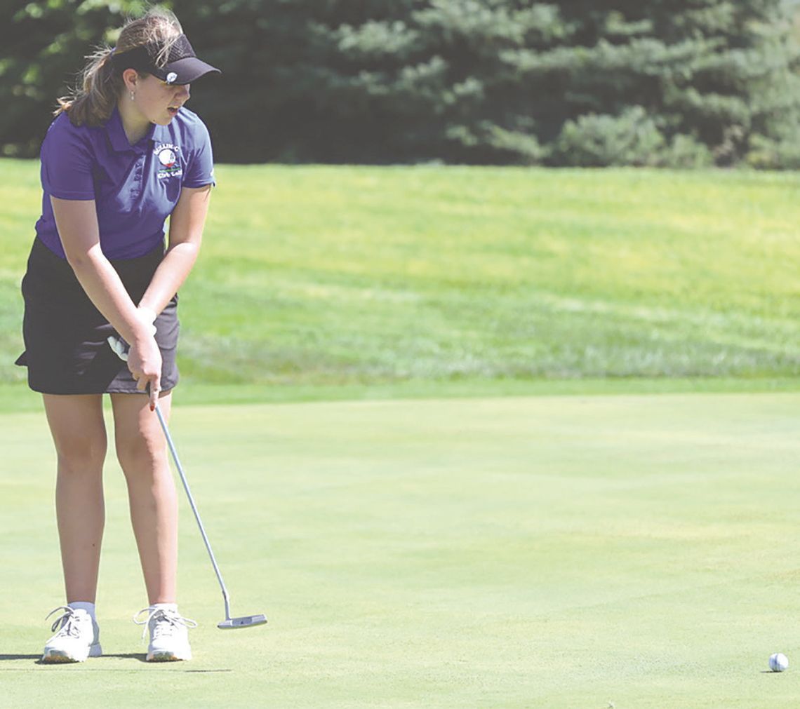 Bulldogs tee off at Oakland-Craig, BC Bulldogs tee off at Oakland-Craig, BC