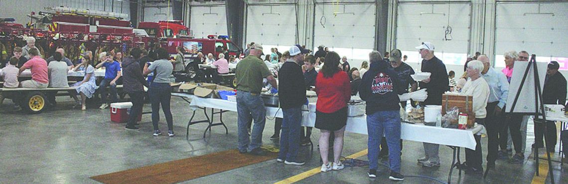 Burger Bash supports ambulance fund
