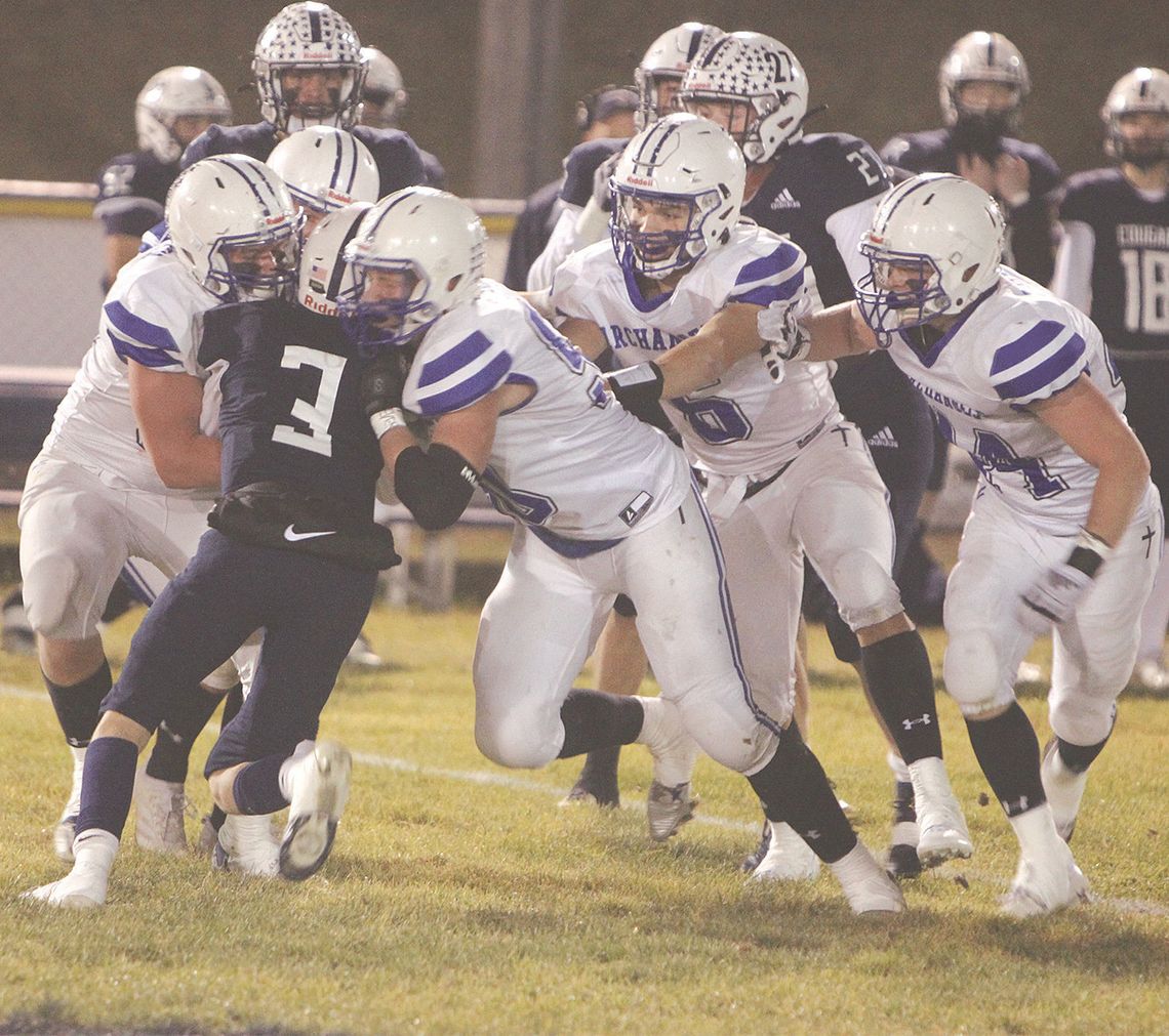 Central Valley seizes momentum, tops ACHS 34-20
