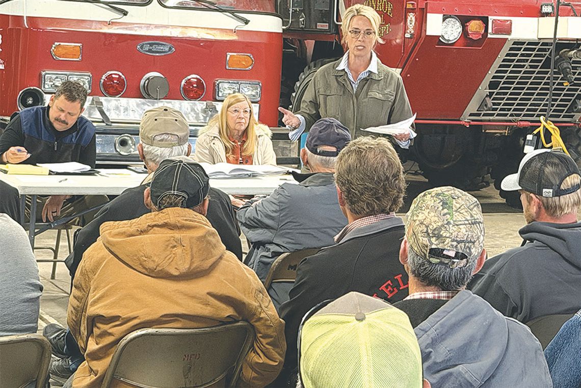 County urged to pause process County urged to pause process