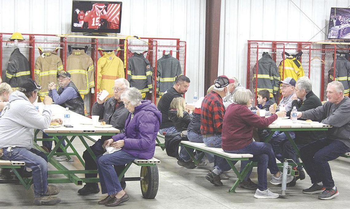 Creston FD serves burgers, fries