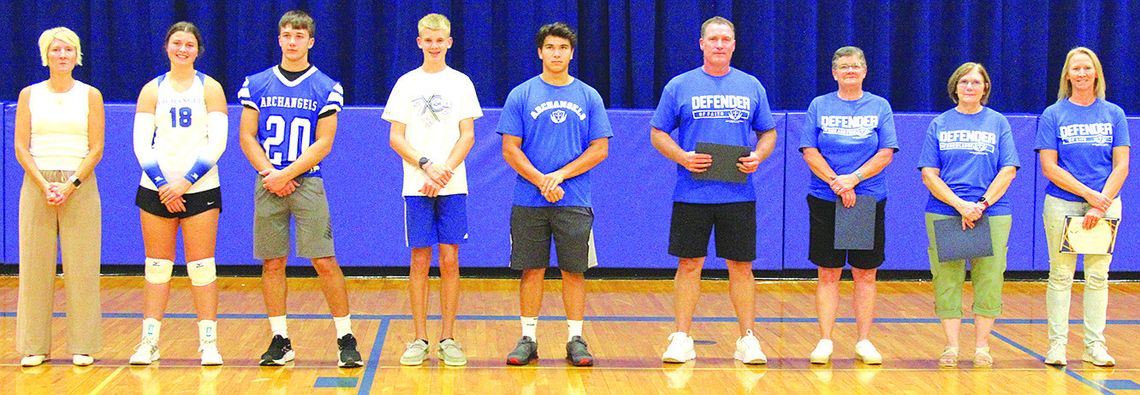 Defenders honored