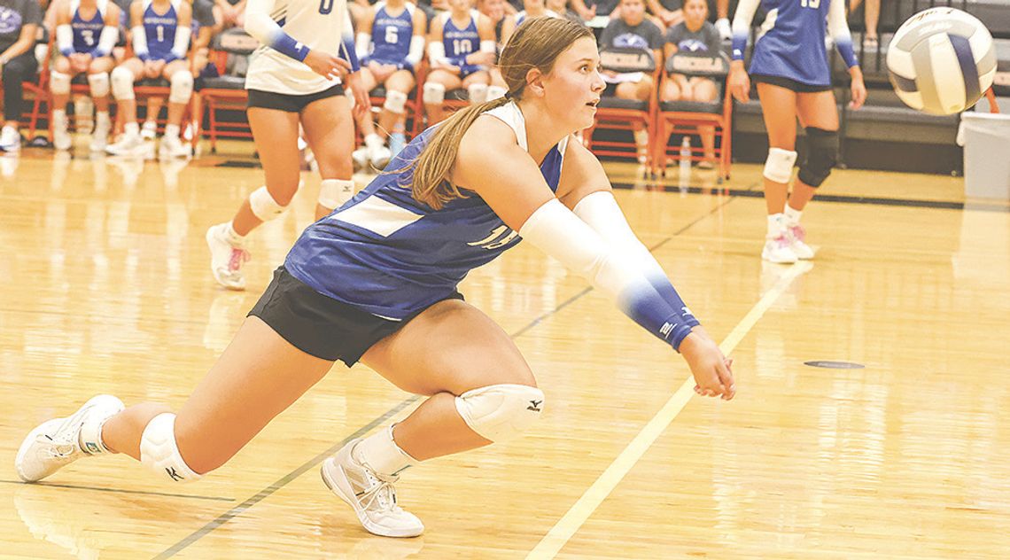 Defenders sweep Neb. Lutheran, fall at Osceola