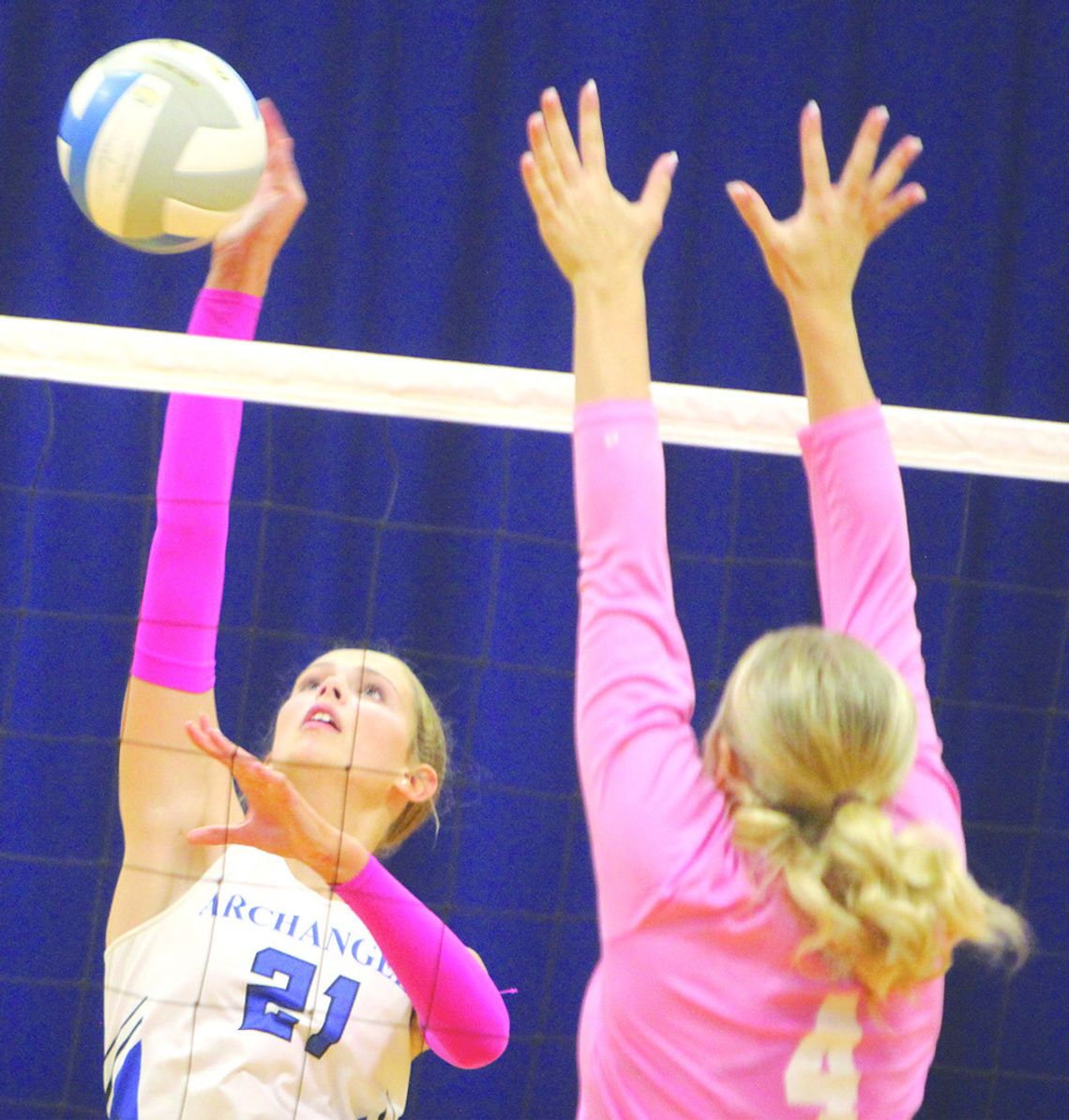 Defenders take down St. Mary's, battle Clarkson/Leigh, E/PJ
