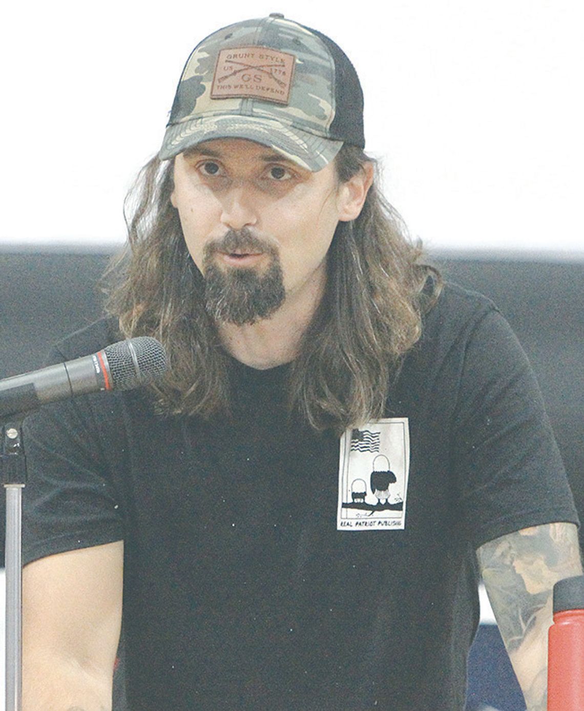 Dillon Krueger’s art, books honor veterans, country Dillon Krueger’s art, books honor veterans, country