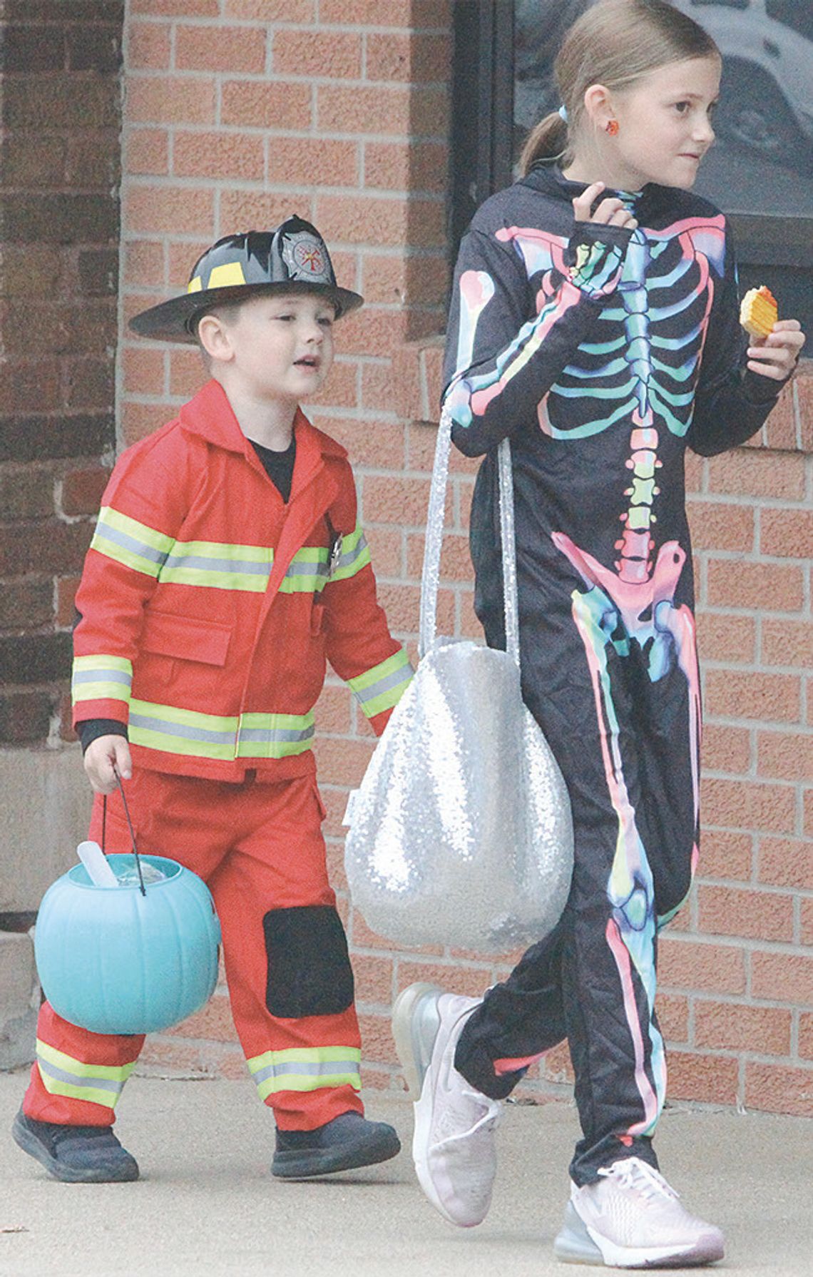 Downtown trick or treat