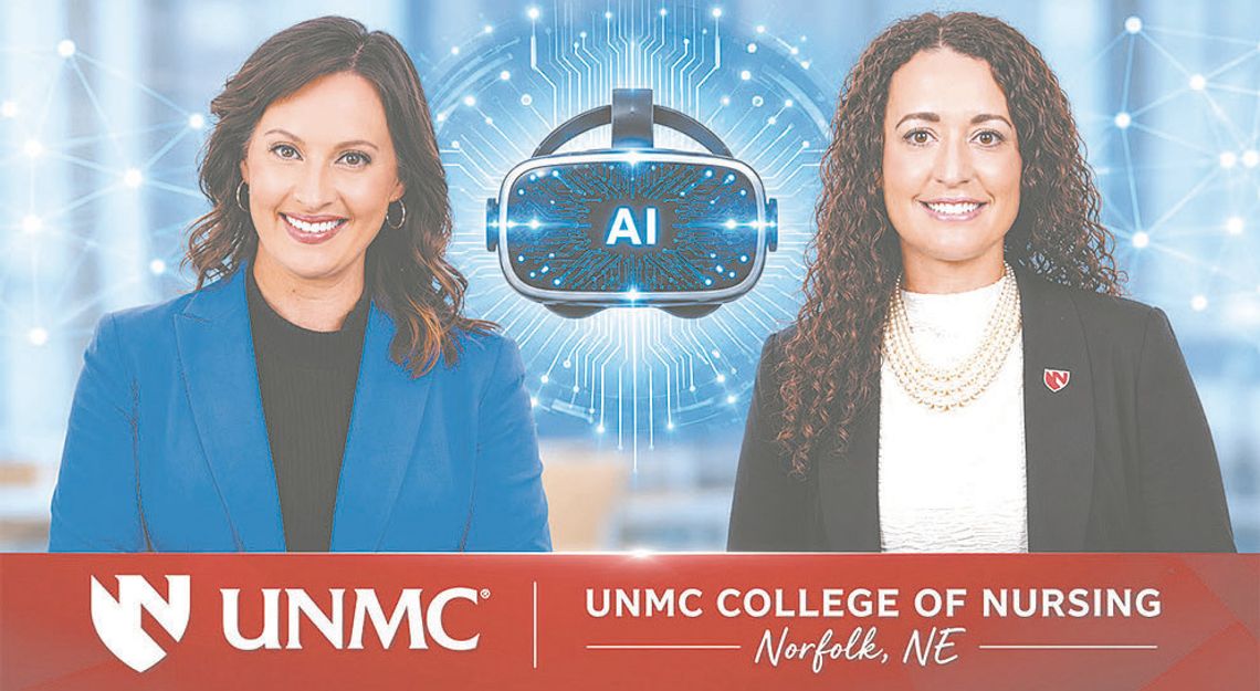 Dr. Jenna Hesse part of group studying impact of A.I. Dr. Jenna Hesse part of group studying impact of A.I.