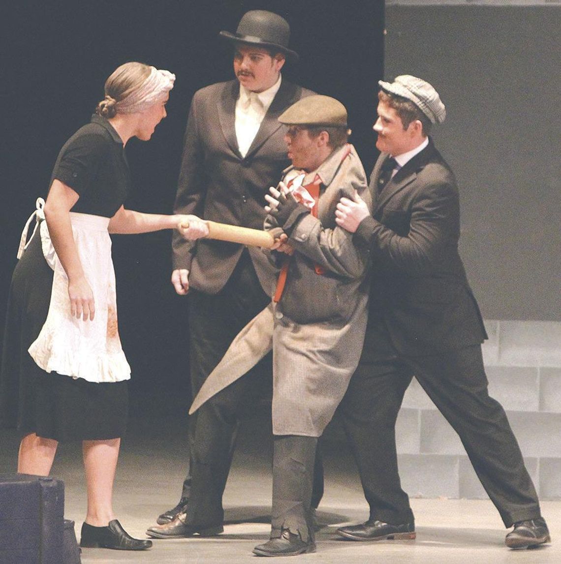 Effort, experience make LHF/HSF one-act team a winner