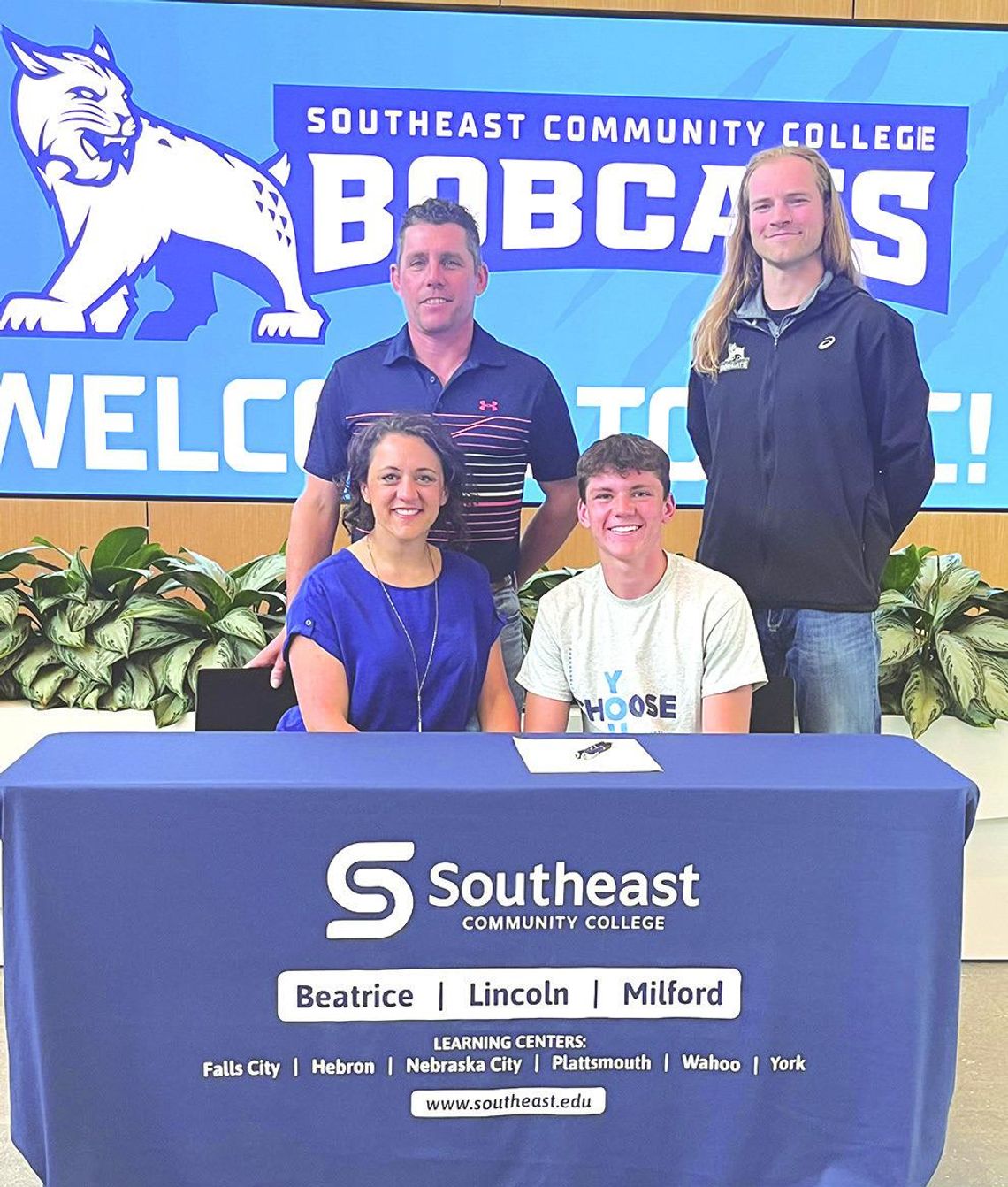 Emerson Krings heading to SCC for track