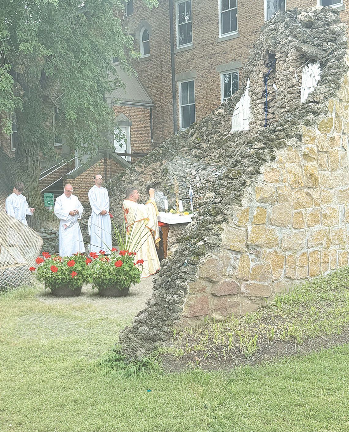 Eucharistic Procession Eucharistic Procession