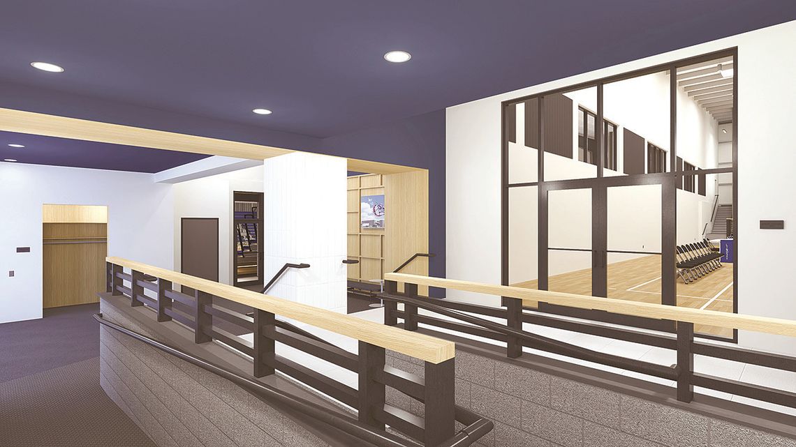 Event Center open for bookings