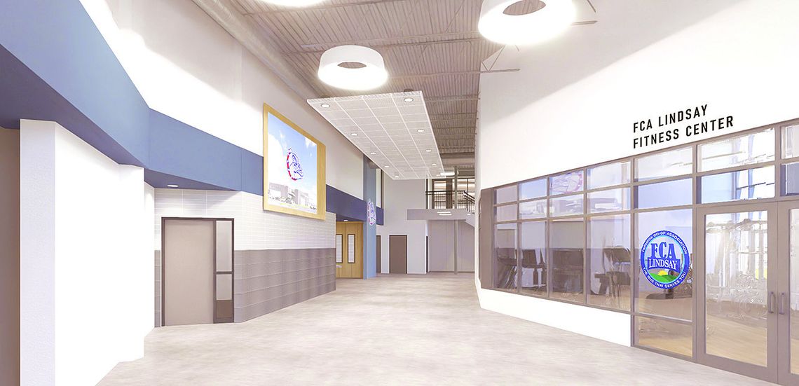 FCA Lindsay Fitness Center ramps up for October opening