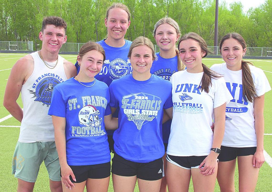 Field events lead HSF into state track meet