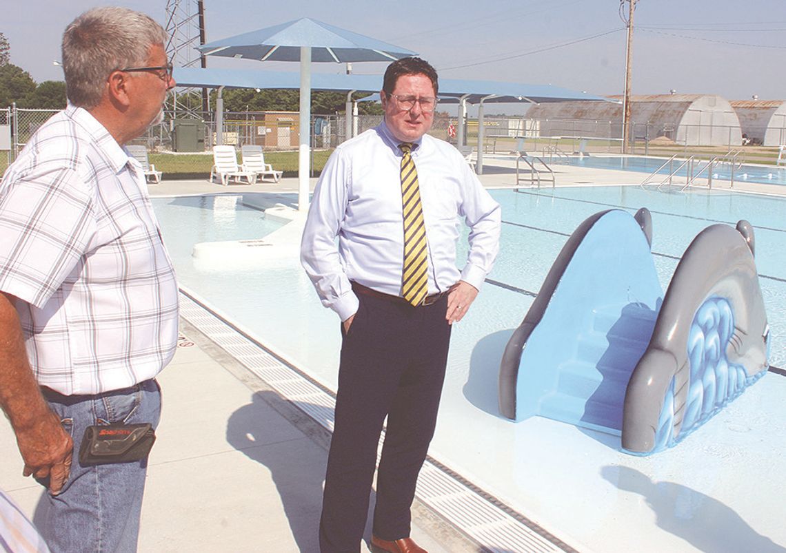 Flood tours pool, offers funding ideas