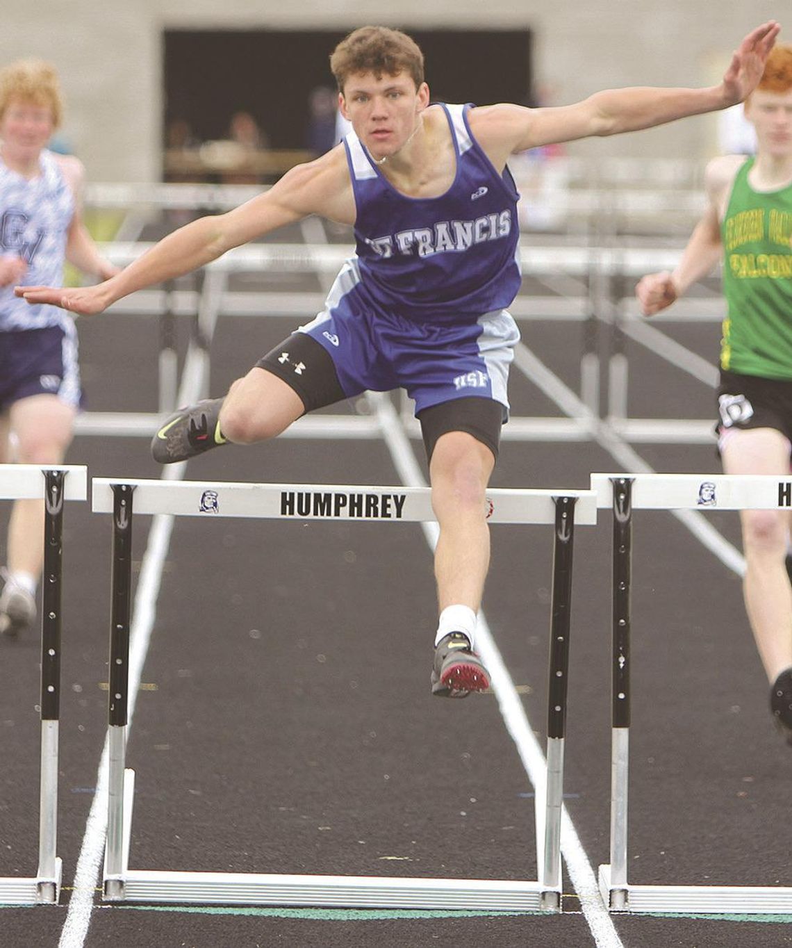 Flyers, Bulldogs turn in top efforts at H-LHF invite