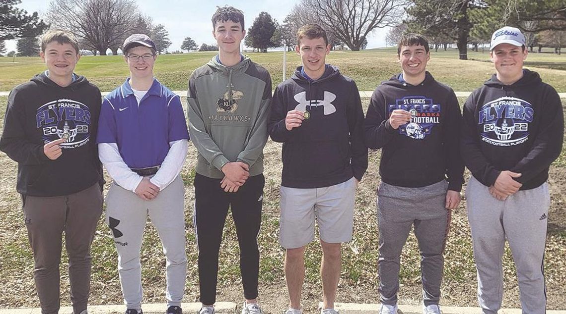 Flyers golfers take home medals from Osceola meet