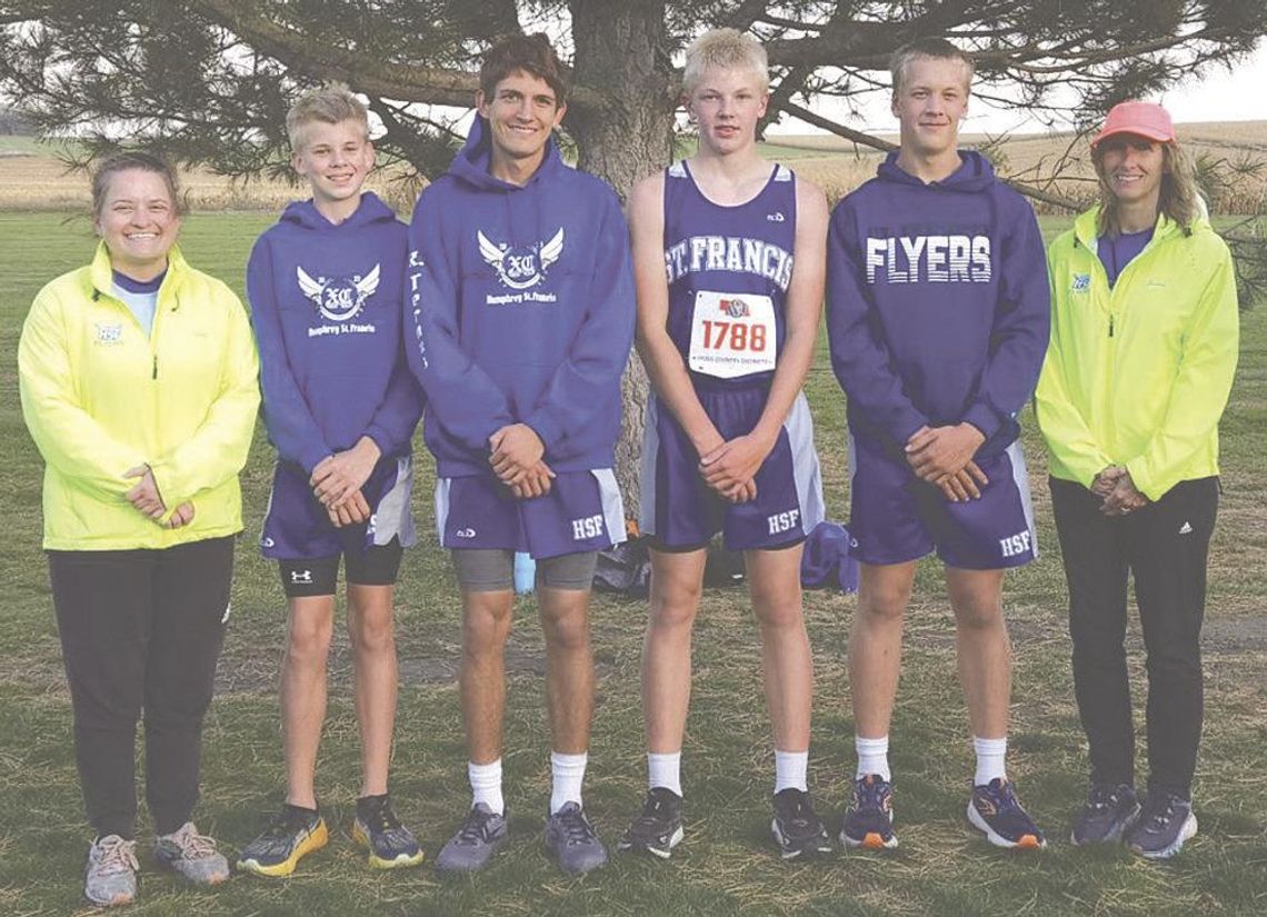 Flyers run well at districts