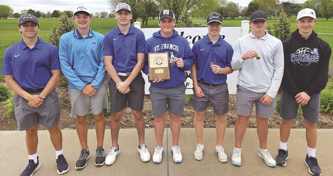 Flyers win conference, 2nd at Stanton