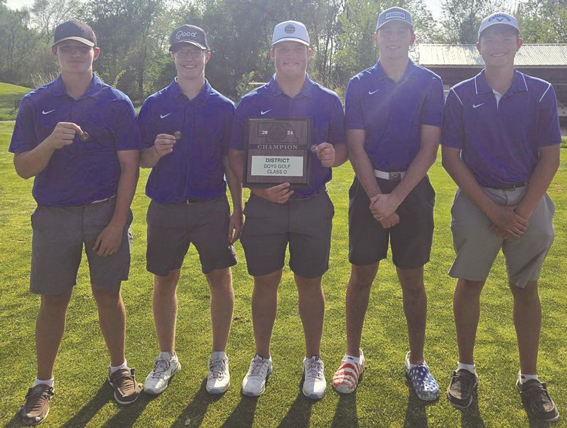 Flyers win district, head to state