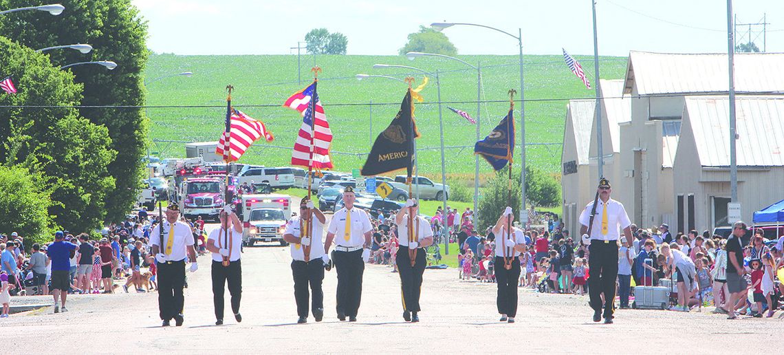 Fourth of July celebration