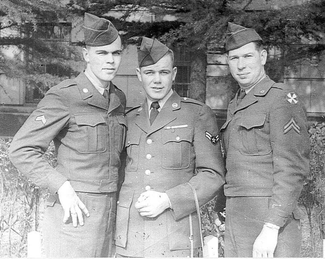 From farm boy to military man From farm boy to military man