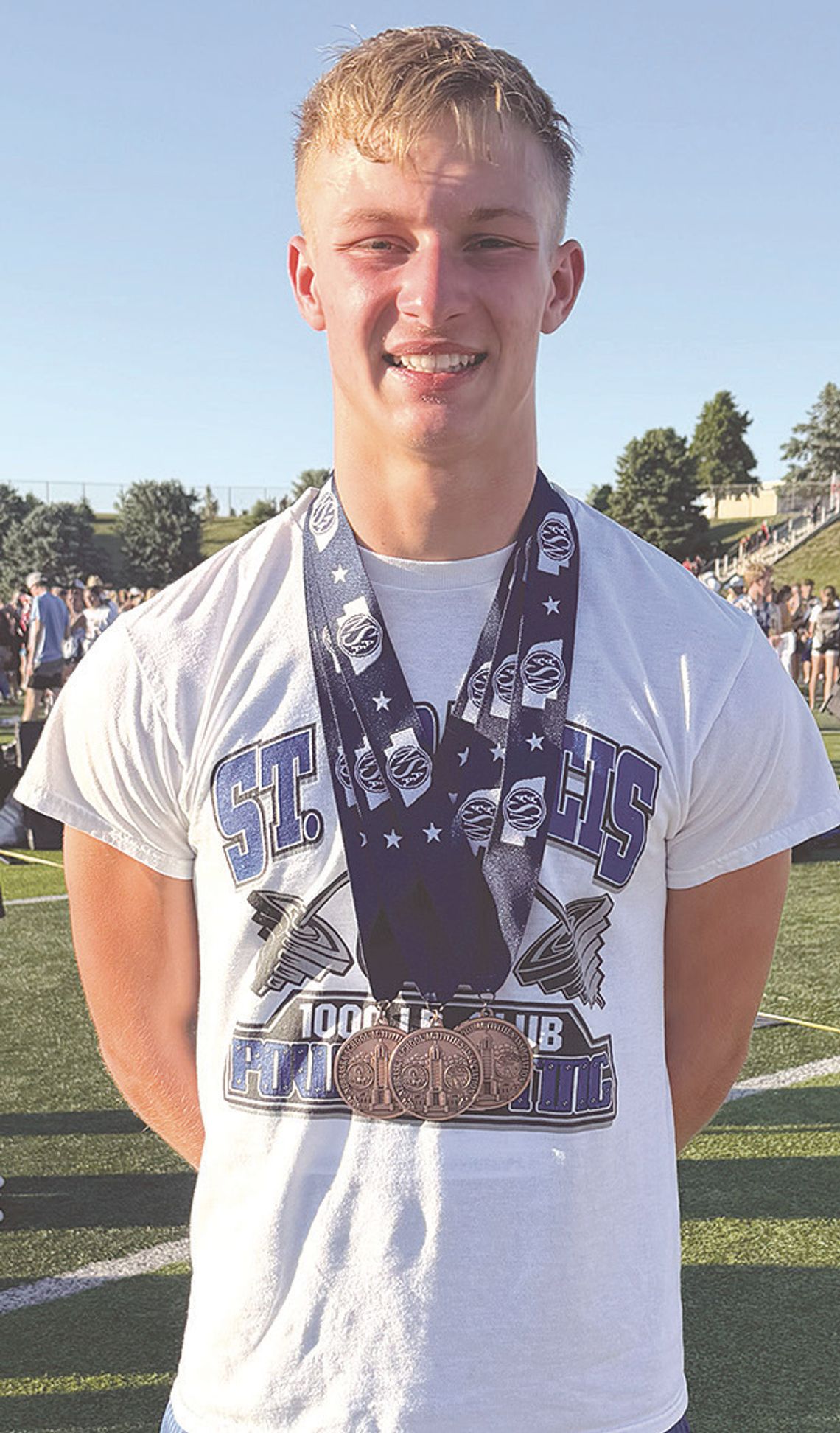 Geilenkirchen 3-time medalist at state meet