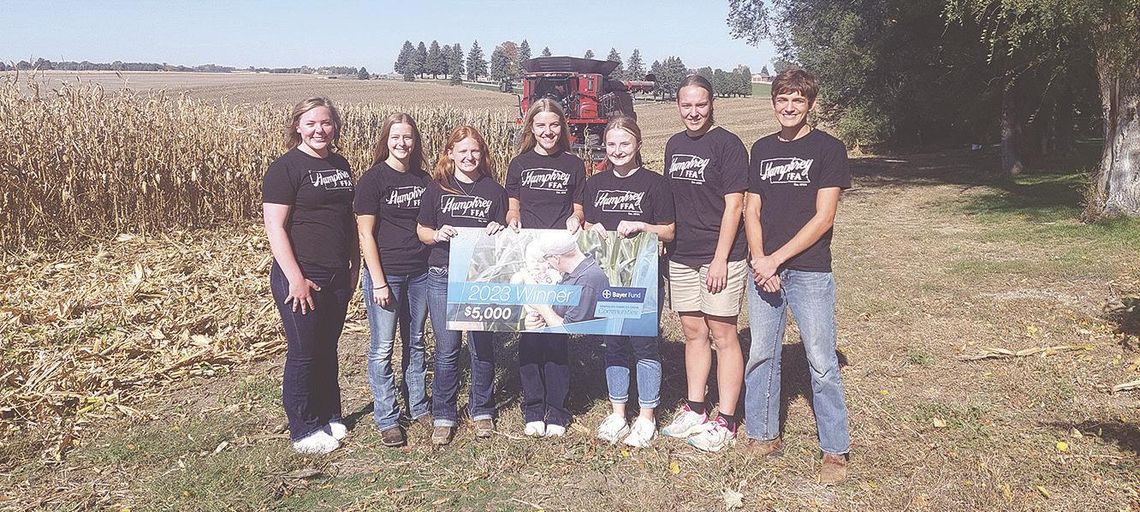 Gift to FFA will help grow program