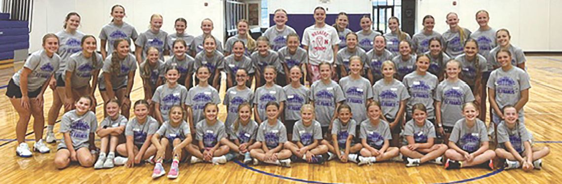 Girls basketball camp