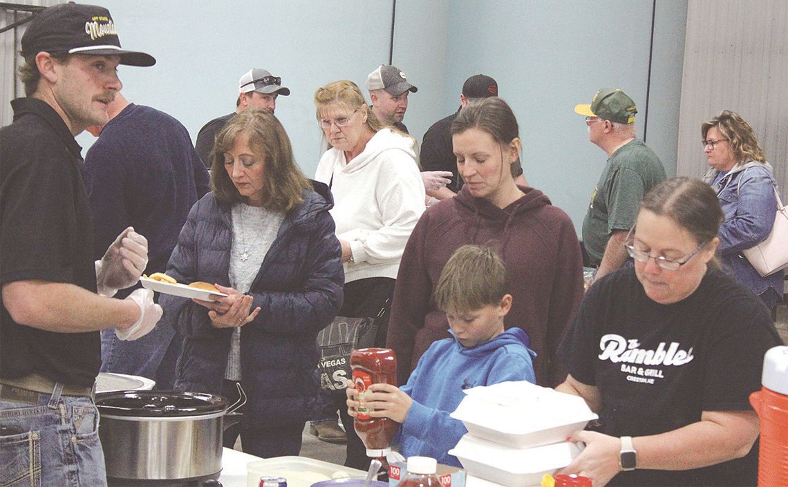 Grab a bite, help those who help us