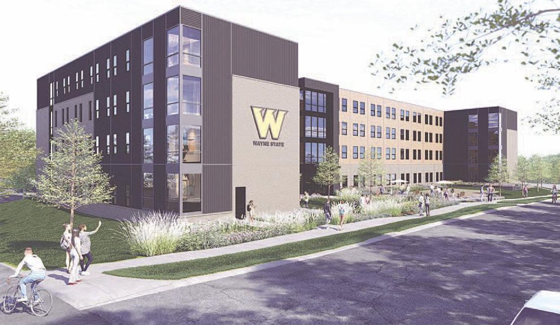 Groundbreaking for new WSC residence hall