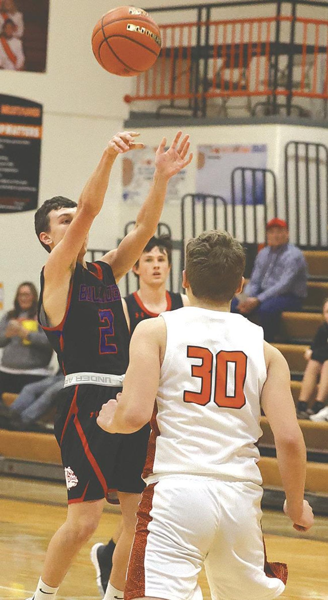 H-LHF clicks on offense in win at Stanton, 80-46