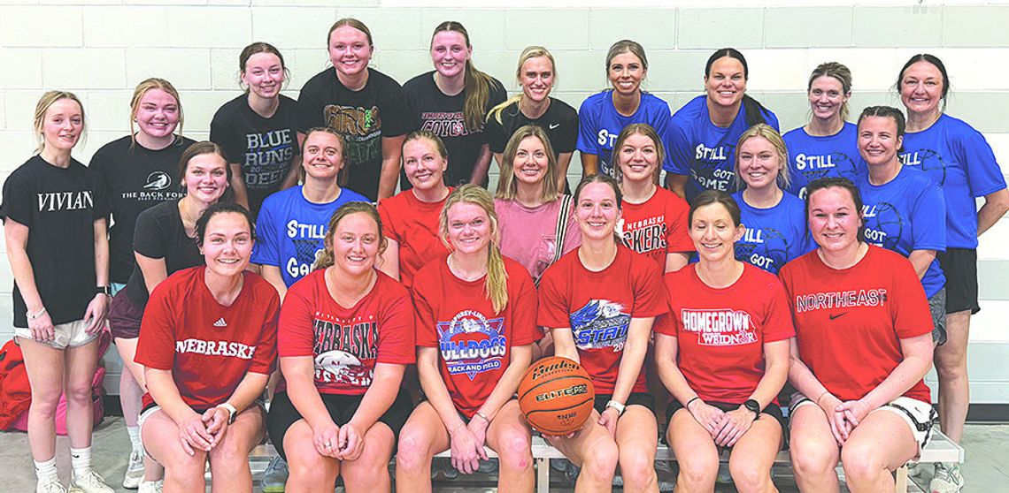 Holy Family Alumni basketball weekend