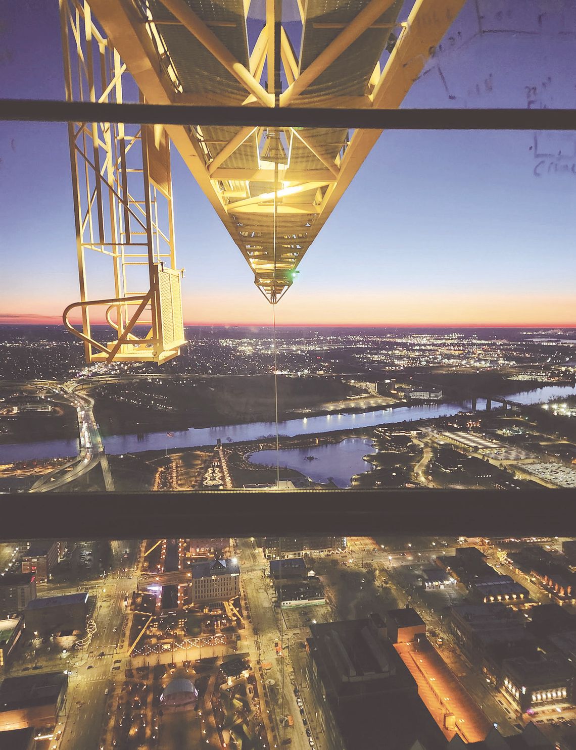 How is the air up there? How is the air up there?