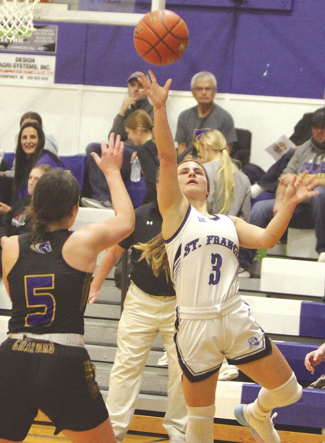 HSF girls get defensive in rout of Riverside