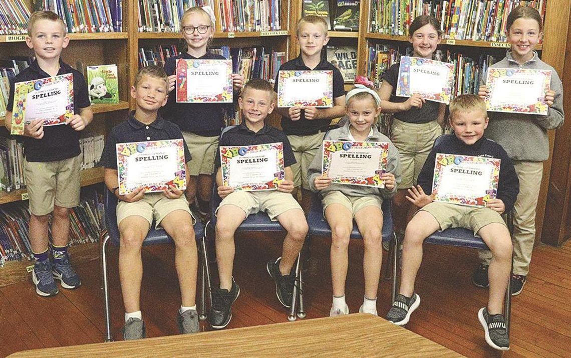 HSF spelling bee winners