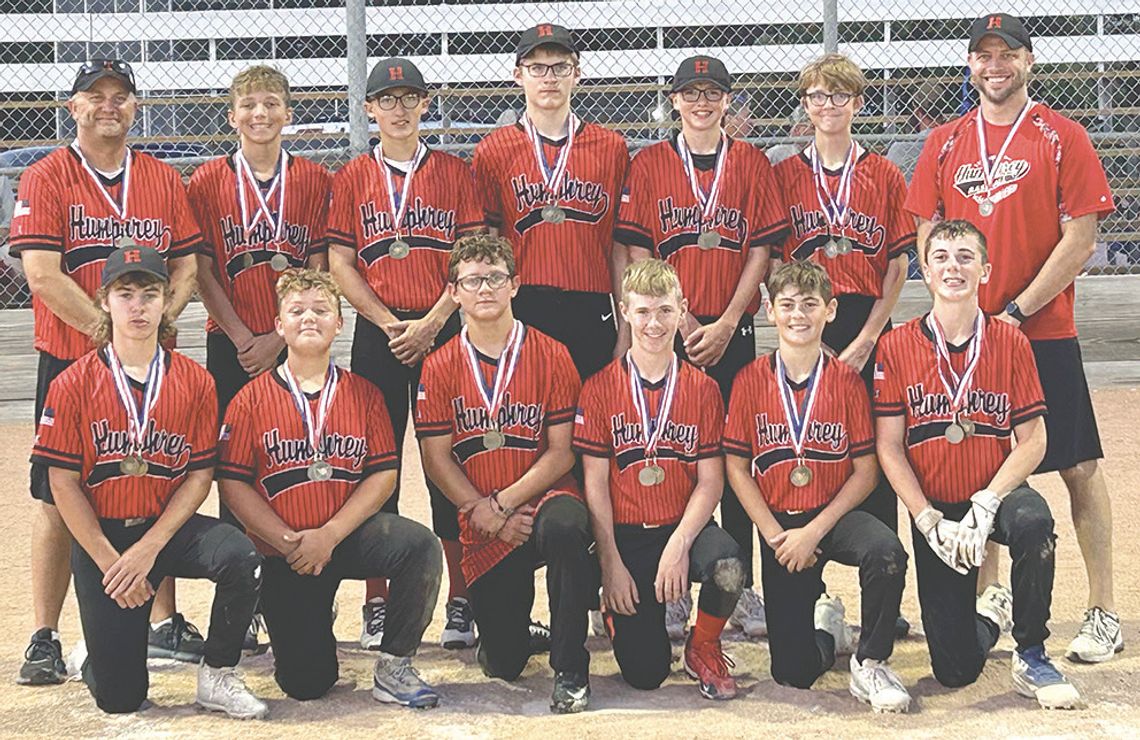 Humphrey 14U team returns and wins a title