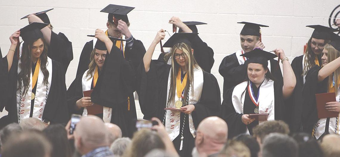 Humphrey High graduates thankful, ready for their next chapter