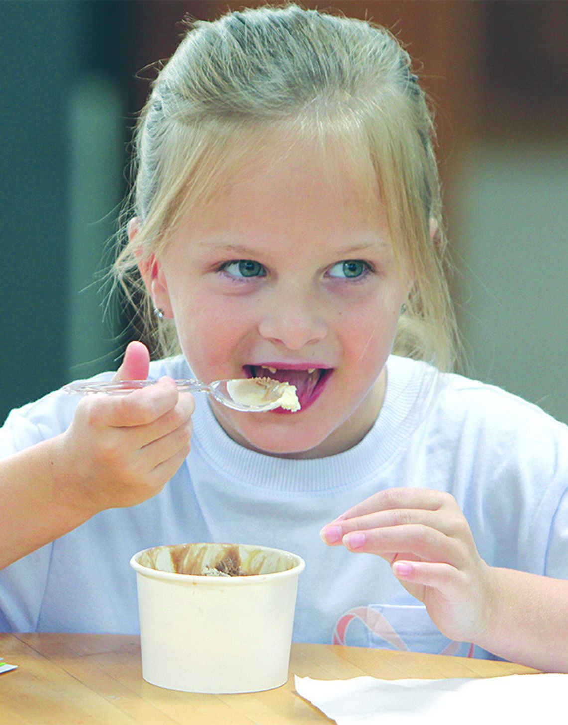 Ice cream for breakfast tops off summer reading program