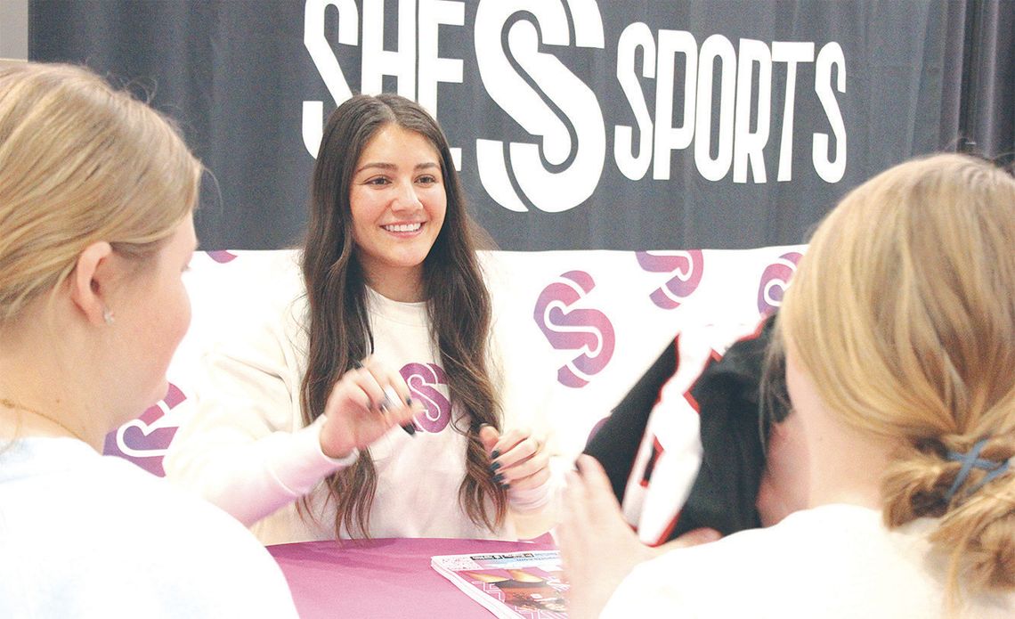 Inspiring young girls