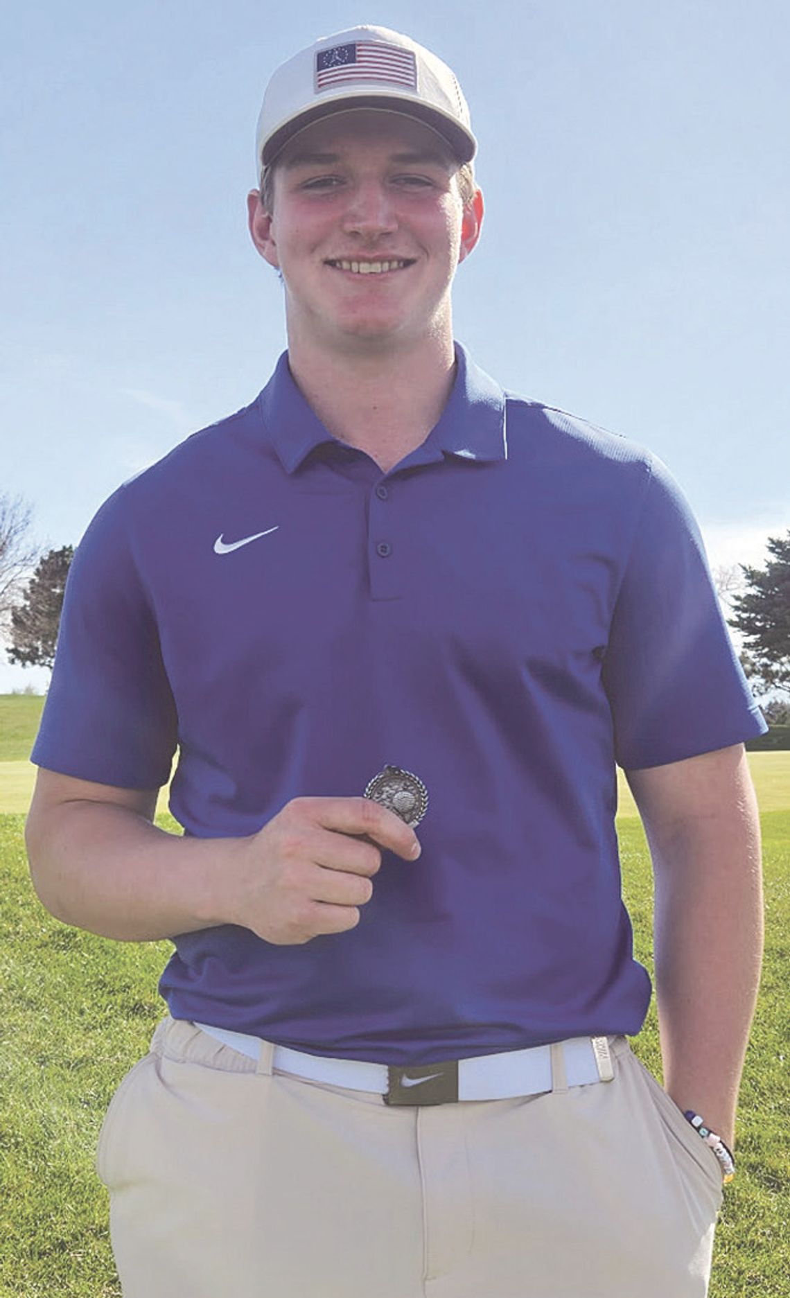 Keller 2nd overall for ACHS, Hastreiter places H-L