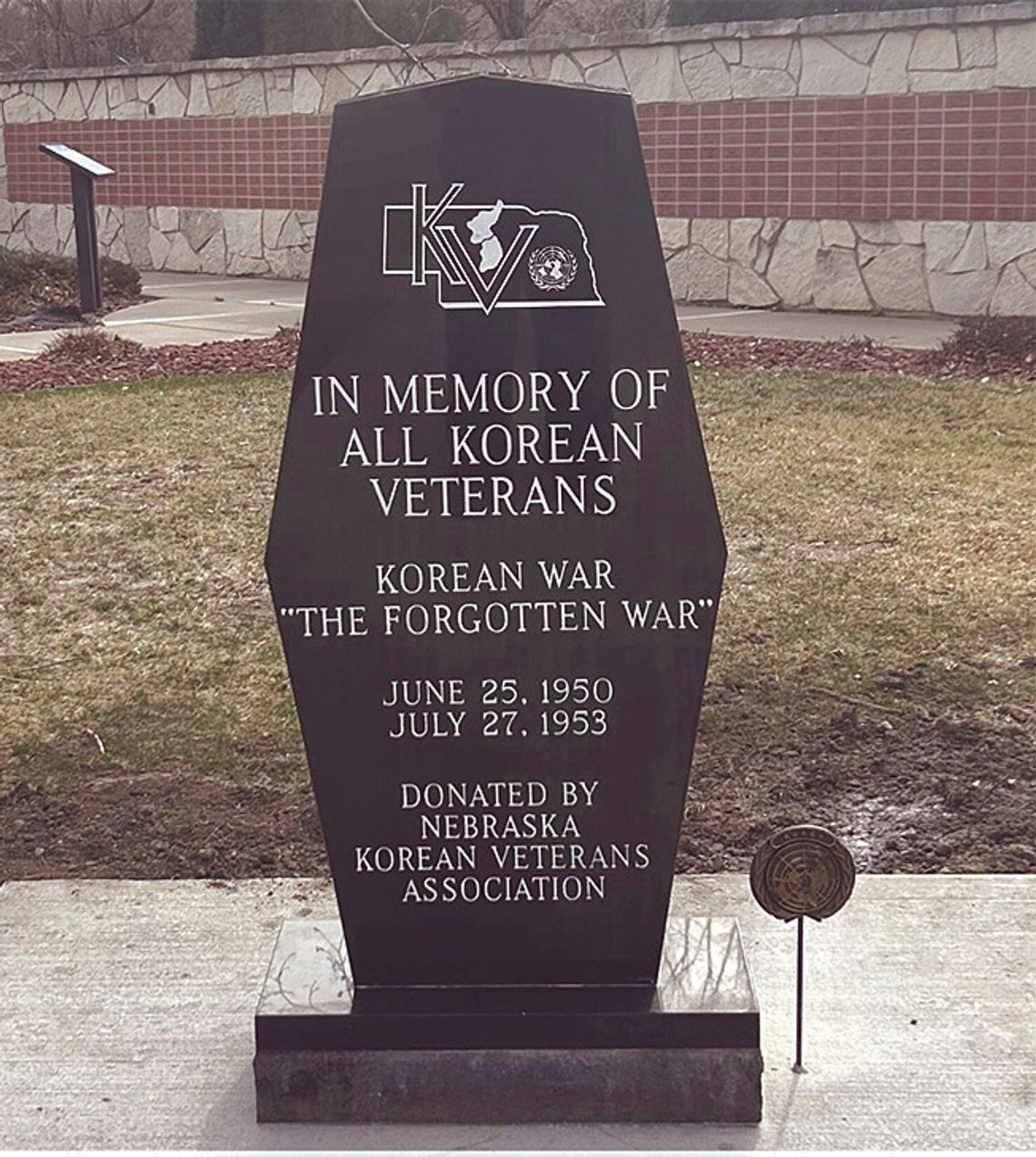 Korean War Monument rededication Saturday