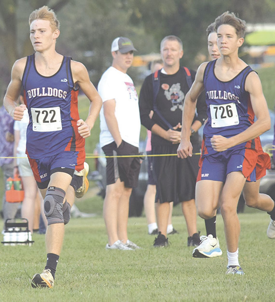 Korus earns 9th place medal for Bulldogs