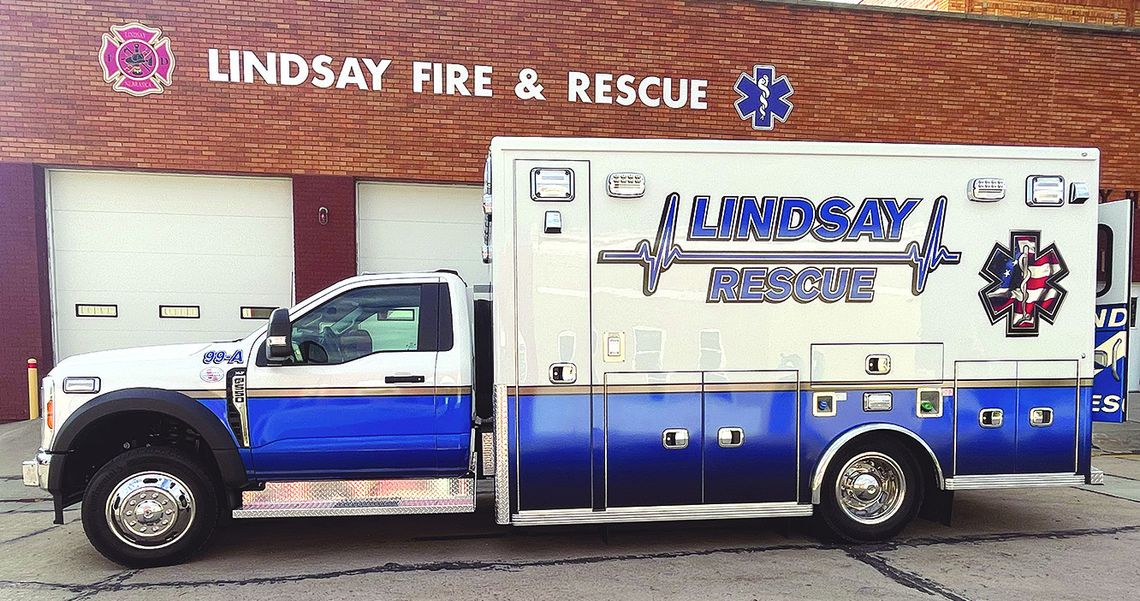 Lindsay receives new rescue unit