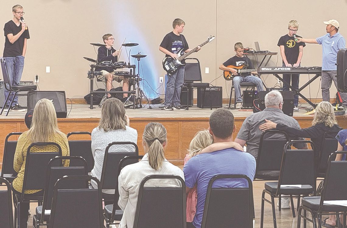 Local ‘rock stars’ take the stage for show Local ‘rock stars’ take the stage for show