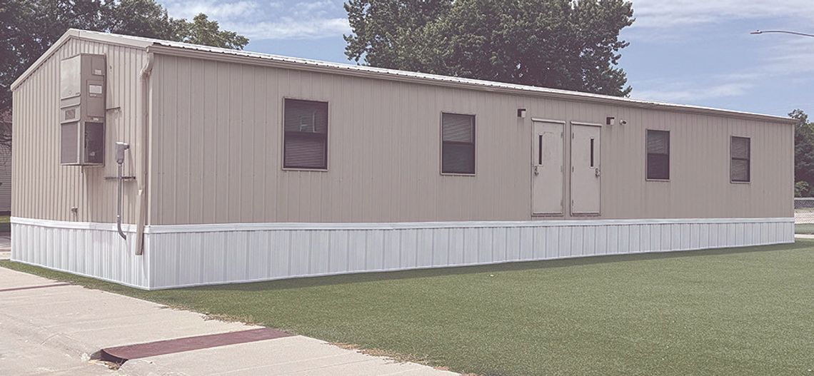 Modular classrooms in place at HPS