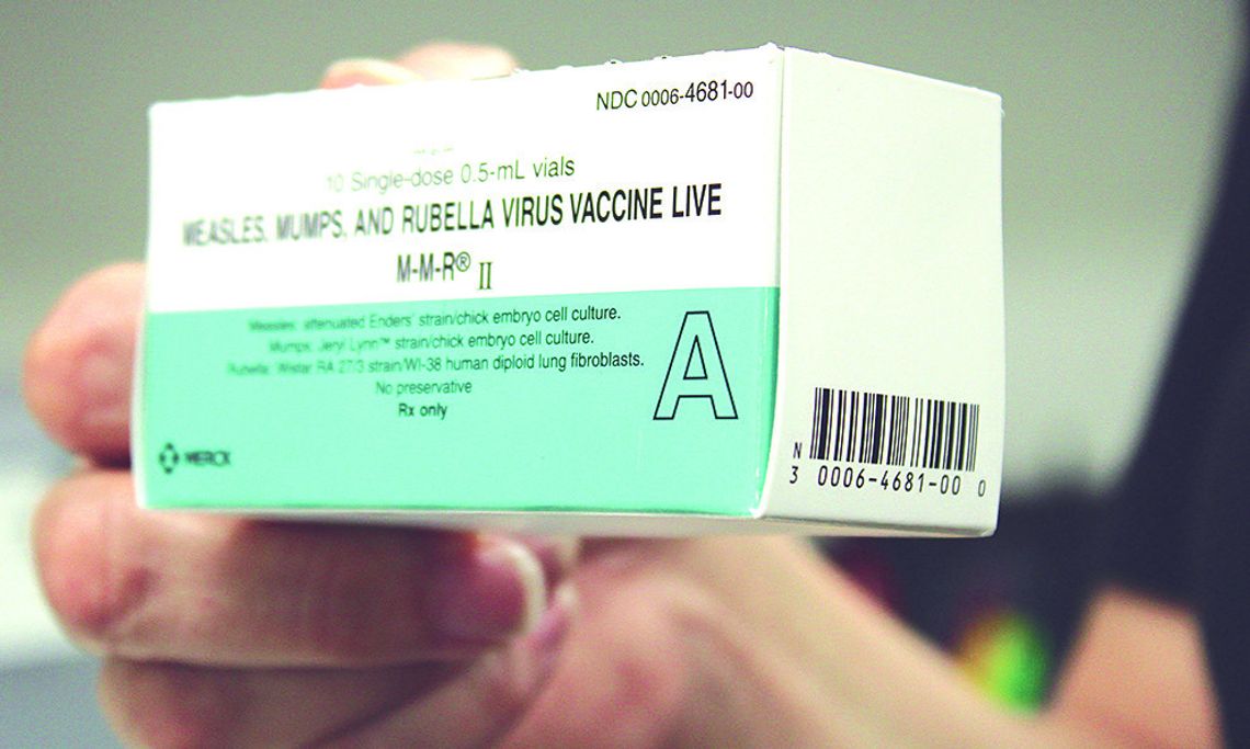 Nebraska reports first measles case in 8 years