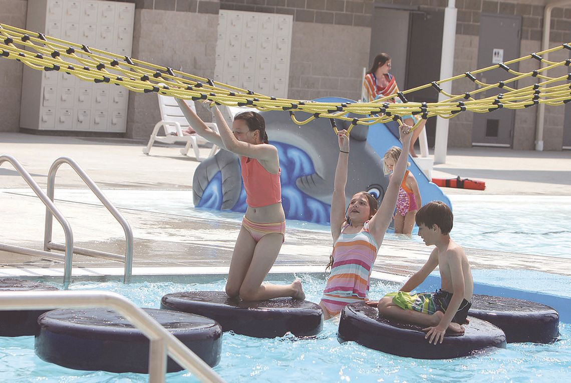 Opening weekend is a splash