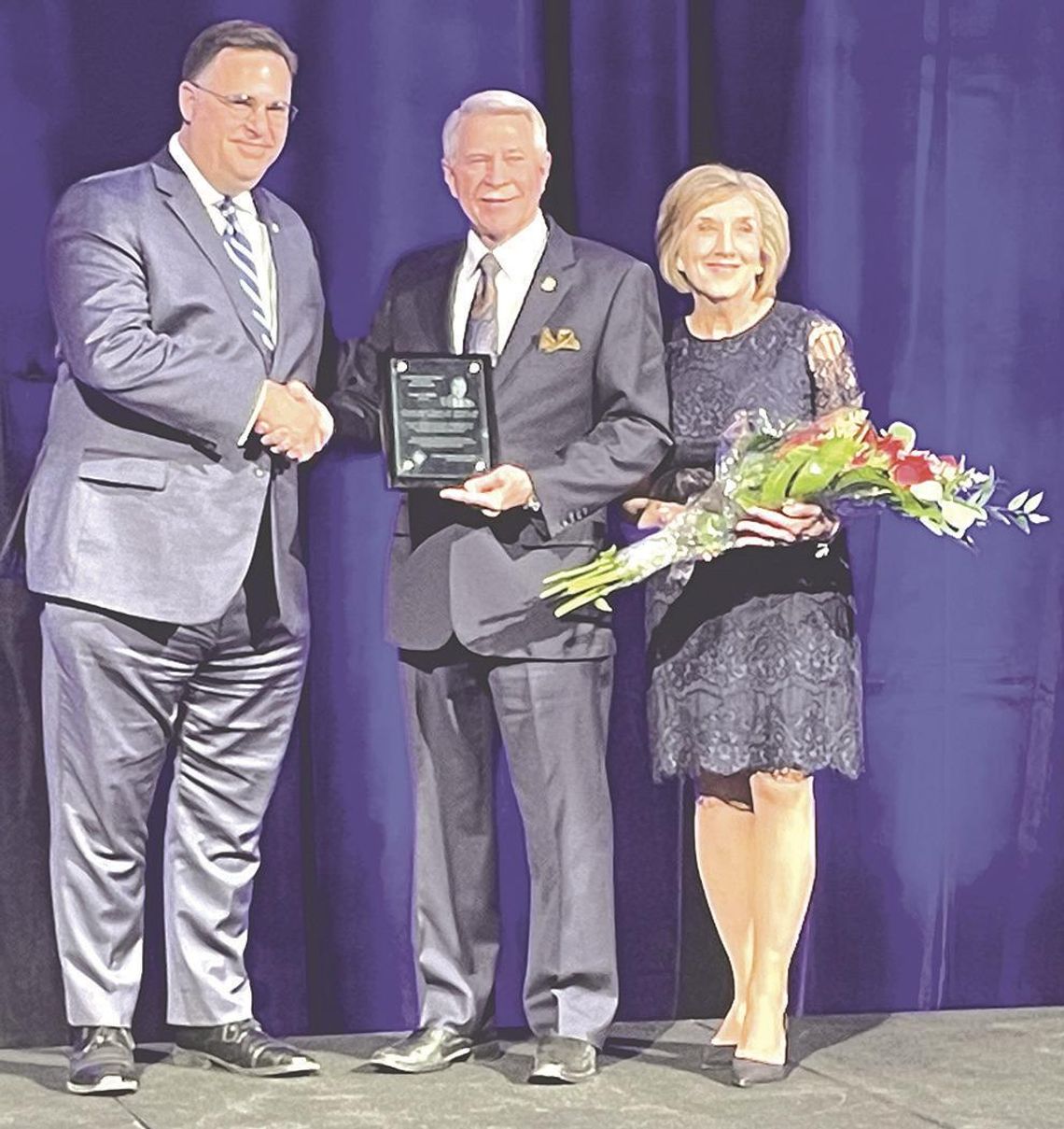 Pfeifer inducted into Knights of Columbus Hall of Fame