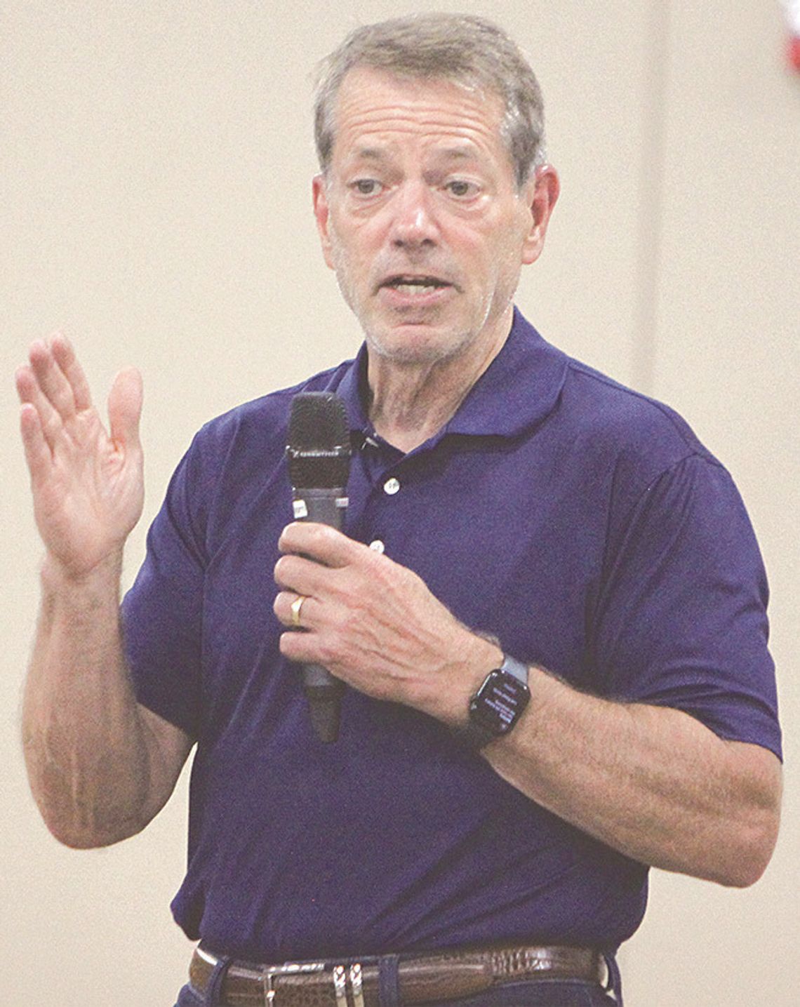 Pillen touts people of Nebraska
