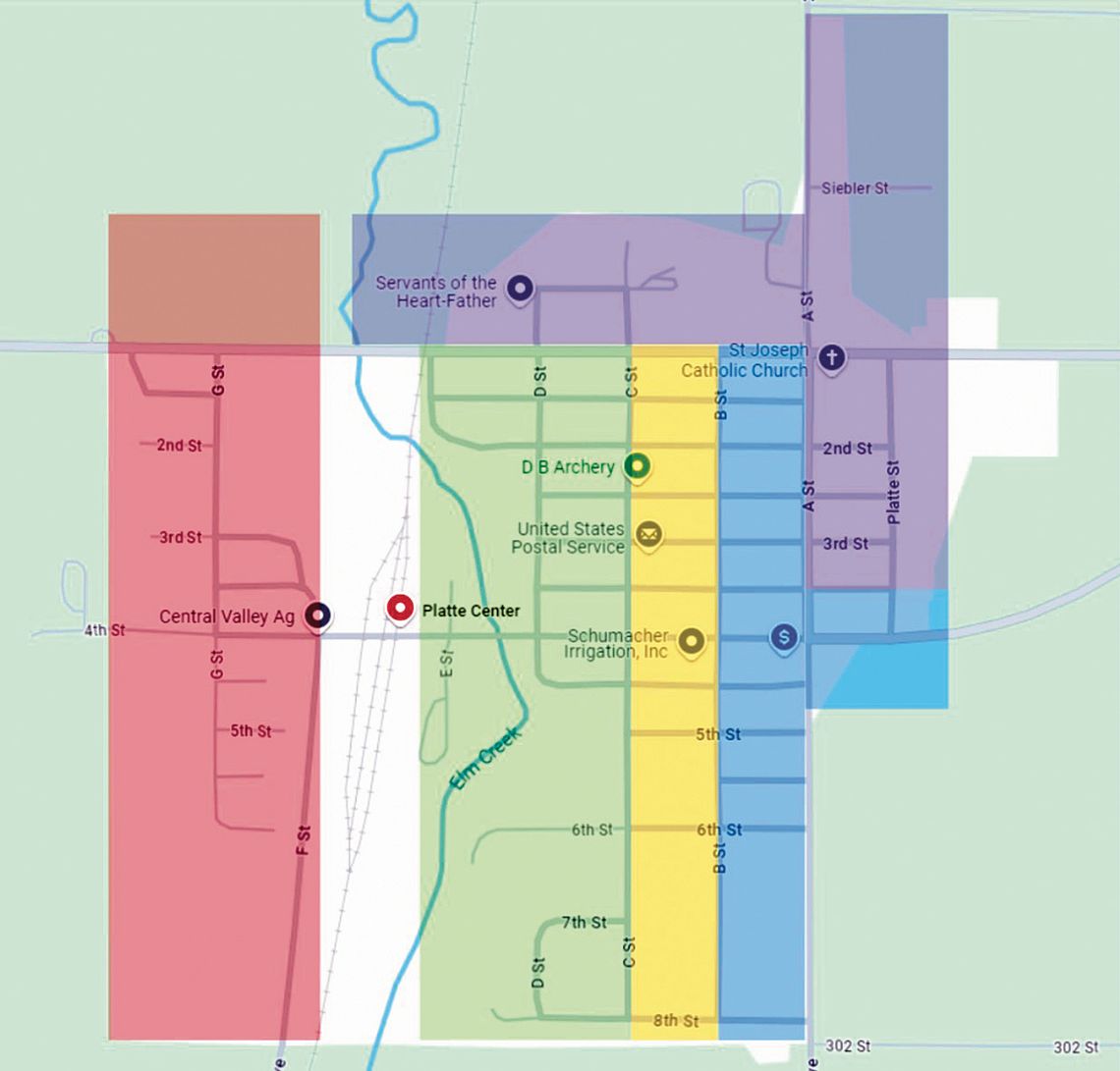 Platte Center clean up plan in second year Platte Center clean up plan in second year